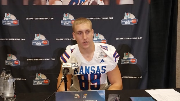 Mason Fairchild on preparing for bowl games and his final game.